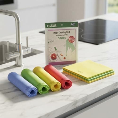 Multi-Use Car Cleaning Towel and Glass Polishing Cloth Soft Microfiber for Automotive Detailing Exterior Interior and Home Appliances Reusable