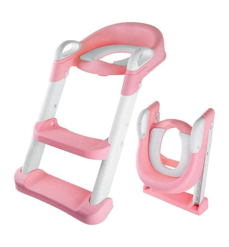 Potty Slim Lux – Practical Step Training Bench for Easy Daily Use Q