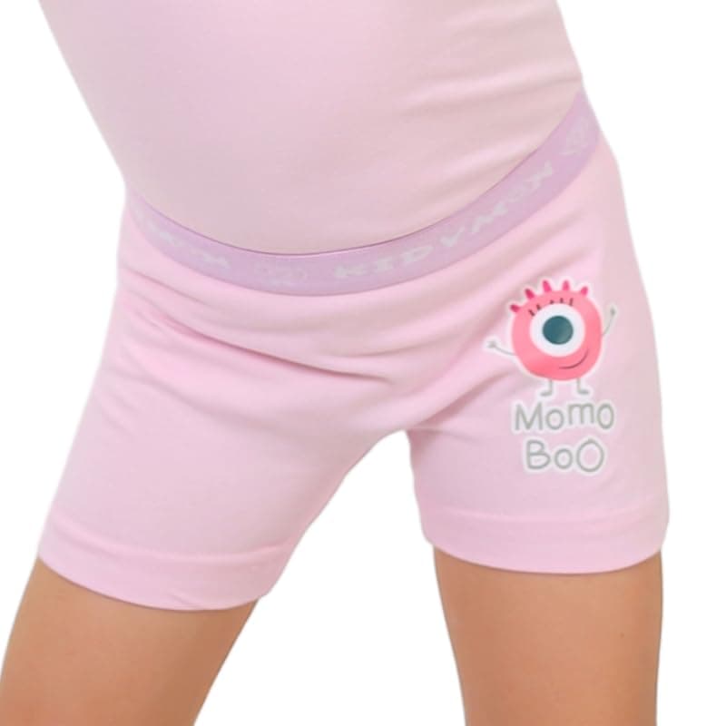 Cotton Zone Set of 2 girls hot shorts – Premium Fine Cotton - Girls Multicoloured size 3-14 YRS