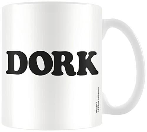 Dork Pyramid International Official Boxed Ceramic Coffee/Tea Mug, Multi-Colour, 11 oz/315 ml Drinking cup