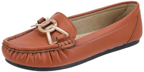 MADYOS womens R16-37 Ballet Flat Shoes