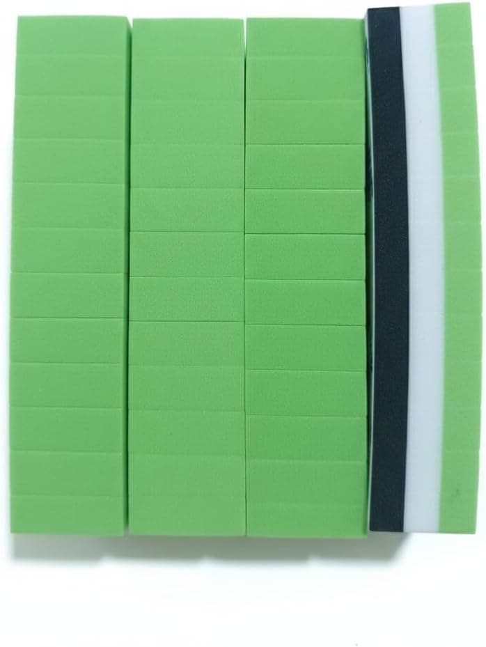4 Pieces Car Door Bumper Protector Bumper Guard Bumper Protector for Cars, SUVs, Trucks - Green * Black * White - AGA Auto part