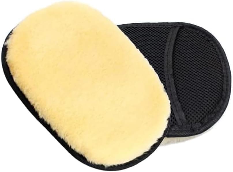 Microfiber Car and Furniture Cleaning Glove for Dusting and Polishing Towel