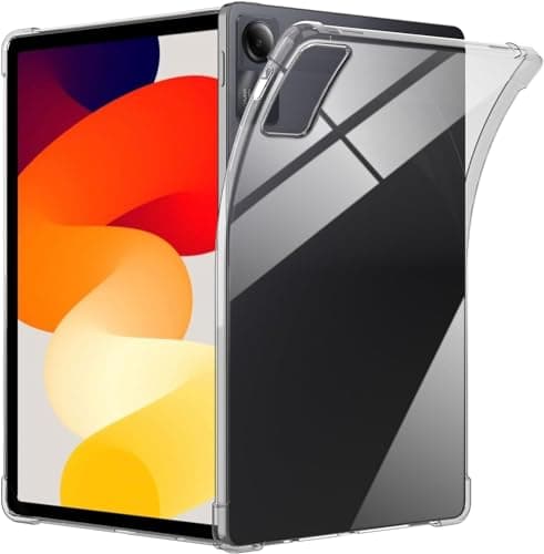 Case Compatible with Xiaomi Redmi Pad SE 11, Silicone Shockproof Compatible with Xiaomi Redmi Pad SE 11 Protective Mobile Phone Case Clear Cellular phone case