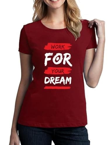 Print Online Short Sleeve T-Shirt -C342