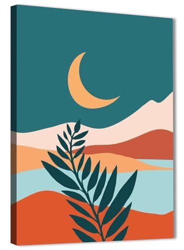 Skills B078 Wall Art - Modern & Contemporary - Creative & Cultural Diversity - Wall Art for Living Room, Bedroom, Office Decorations & More