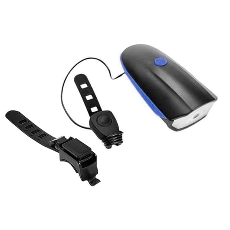 KaberTrade Horn and Flashlight LED Cycling Light (USB Charging, Code:10068)