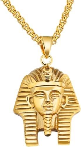 Elegant Stainless Steel Necklace - Waterproof Durable Chain Jewelry