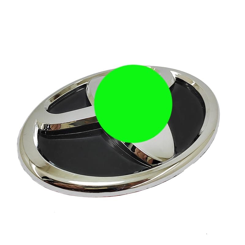 KaberTrade 3D Car Stickers and Decals Replacement for Lost and Damaged Tag (Fit & Compatible with Toyota, Size 15 * 10cm, Code :6759) - KaberTrade