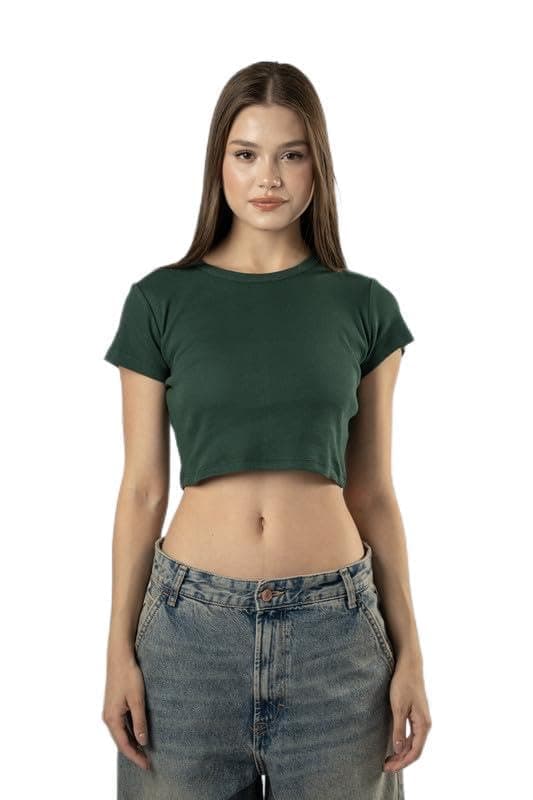 Bowline Basic Cropped Top Shirt