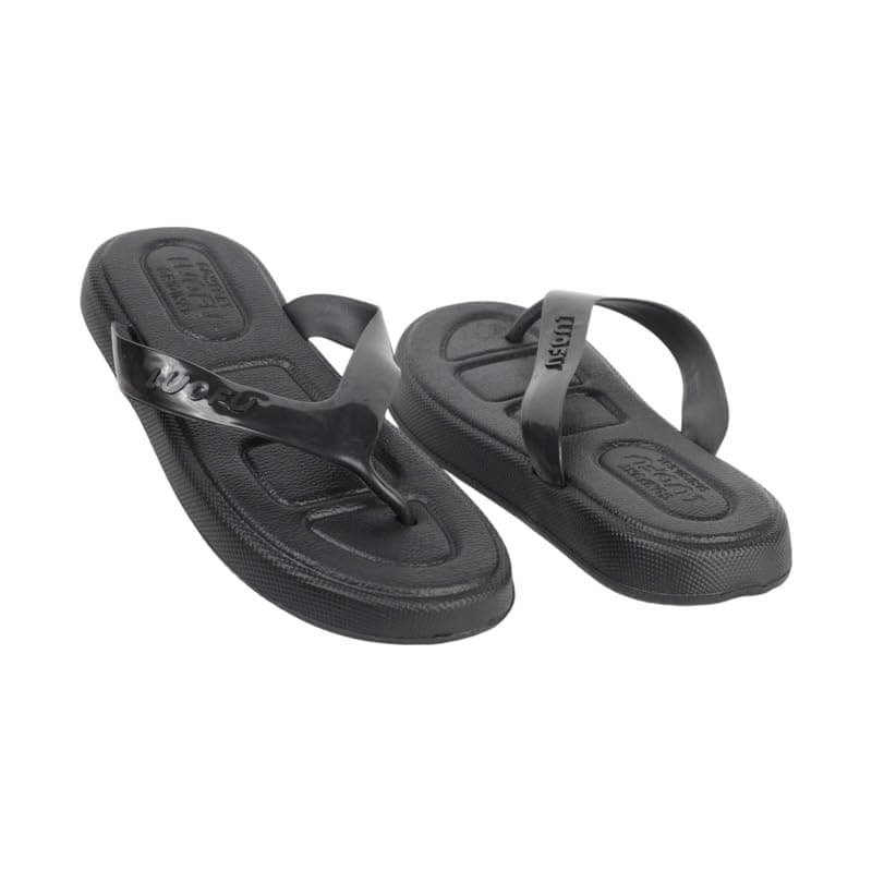 سليبر حريمى مسطح ايفا 1220 اسود 37/38 Sandal