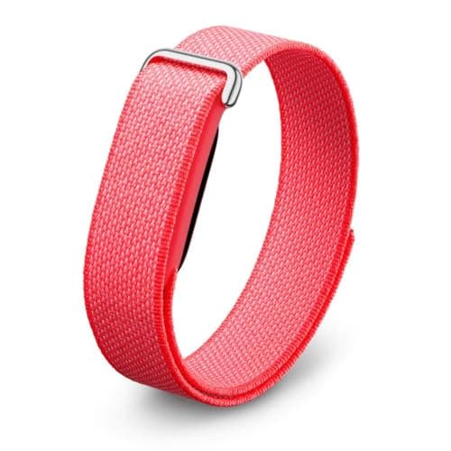 Band Breathable Replacement Sport Strap (Compatible with Google Fitbit Air) with Classic Buckle, Water & Sweat, Adjustable Replacement Strap Watch band