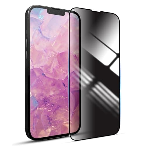 YOUULAR [1 Pack Privacy Screen Protector for Samsung Galaxy A36 5G Tempered Glass Film, Anti-Spy, Anti-Scratch, Shiny Surface, Anti-Scratch, High Sensitivity, Black