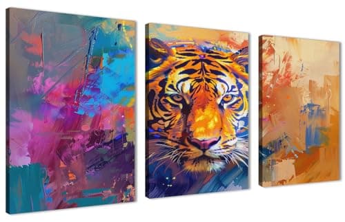 Skills Canvas Prints - Freedom & Creativity - Modern Art - A031 - Wall Art for Living Room, Bedroom, Office Decorations & More - A031 - Size (30cm x 40cm x 3)