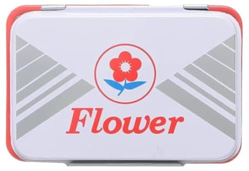 Flower Stamp Pad - Red