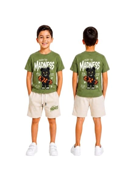 Boys T-Shirt and Jogger Pants Set, 656 Coordinated outfit