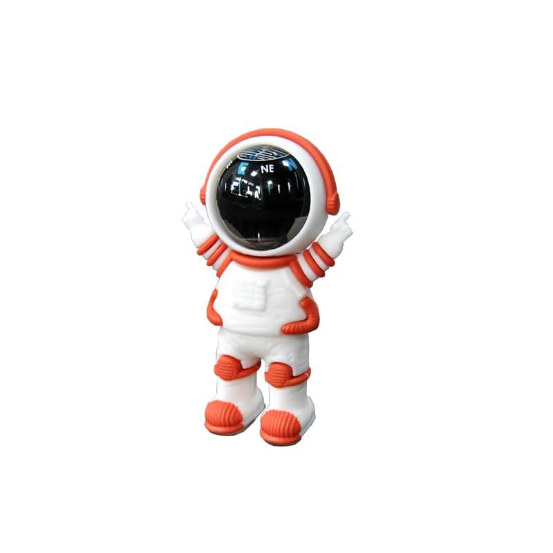 KaberTrade Car Directions Compass Home Office Decor Astronaut Outdoor Camping Hiking Multipurpose (White in Red Code:10331)