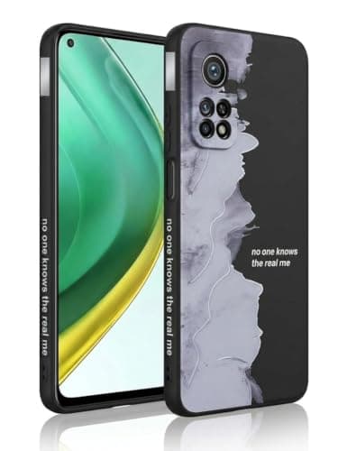 Case Compatible with Infinix Note 11 Pro / 11S - Ultra HD Long Lasting UV Printing Design on Back and Sides - Anti-Fingerprint Matte Surface (Invisible Soul) Cellular phone case