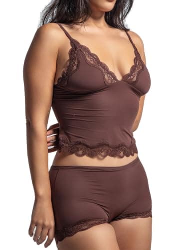 Eve Chantelle Midnight Lace Cami