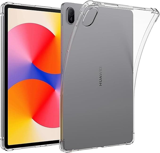 Case for Lenovo Tab Matepad se 11 inch 2023,Leather Case and Foldable Stand Cover Ultra-Thin and Lightweight Cover Coque for Lenovo Tab Matepad se 11 inch 2023. (Clear) Portable electronic device cover