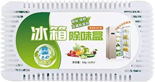 Circle M 2-Pack Bamboo Charcoal Fridge Deodorizer: Natural Odor Eliminator Bags Area deodorizer