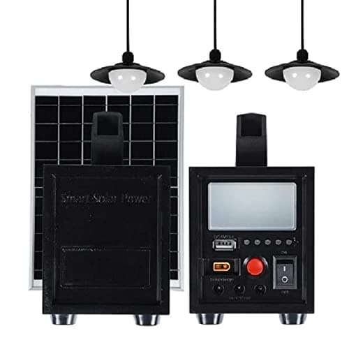 SUNPOWER Solar Panel System 10Watt, White, Modern Style, 15-17% Efficiency Electric lantern