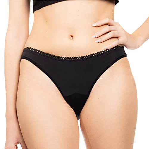 Shemsi I Panema Women's Period Underwear Reusable, Washable, Leak-proof and Anti-bacterial Strong Absorption Underpants