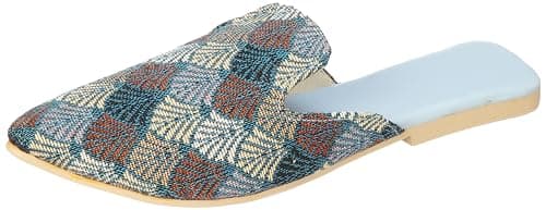 OX Slipper for Women Blue, 37 EU Sandal