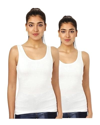 Lasso Womens Set Of 2 Pieces Tank Top With Wide Strap Set Of 2 Pieces Tank Top With Wide Strap Shirt