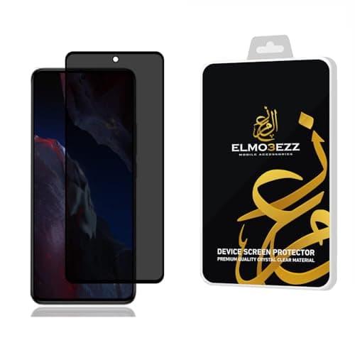 Glass Screen Samsung Galaxy A06 Privacy Screen Protector Glass, 9H Hardness Tempered Glass Privacy Screen Protector,Anti Spy,Anti- Scratch,Bubble Free