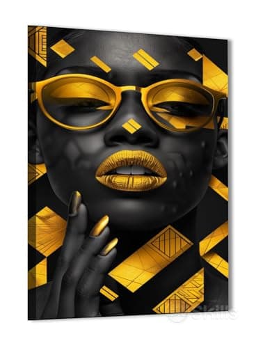 Skills C0058 Canvas Painting - Street Art - Graffiti - Wall Art - Wall Hanging for Home Wall Decor, Living Room, Office Decorations & More - Size (30cm x 40cm)