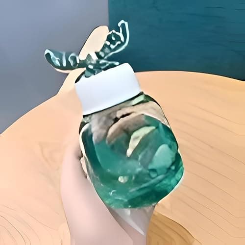 Alghazala Bottle - Portable Borosilicate Glass Water Bottle, Fashionable and Leakproof Clear Bottle for Students, Outdoor Trips and Travel, Safe and Durable Construction with Multiple Color Options fo