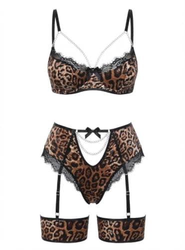 Tiger Lingerie Babydoll - Sexy Design - One Size