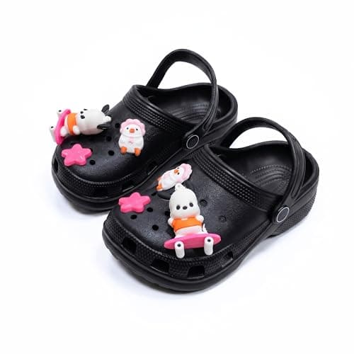 Kids Sport Clogs, Soft and Durable Rubber Sole, ٍSandal Model 777, Lightweight Anti-Slip Sole Slipper
