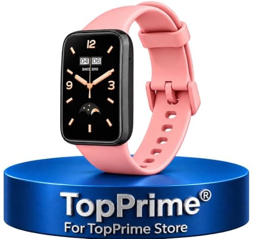 سوار بديل متوافق مع Band 7 Pro – سيليكون ناعم ومريح مقاوم للماء والعرق، تصميم مرن وقابل للتعديل، إبزيم إغلاق آمن وثقوب متعددة لضبط المقاس بسهولة، سوار رياضي خفيف للاستخدام اليومي والتمارين Watch band
