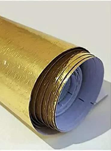 Gold Thermal Roll Wall Adhesive Ceramic Change Furniture Shape - 3m Insulation