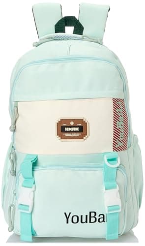 OX Unisex Backpack for Kids - Green