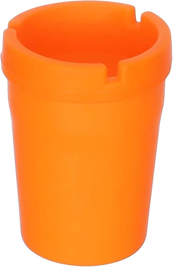 Car Ashtray - Orange - SACAR