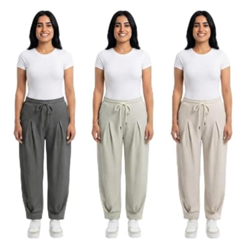 Red Circle Womens Bundle Of 3 Pants Bundle Of 3 Pants