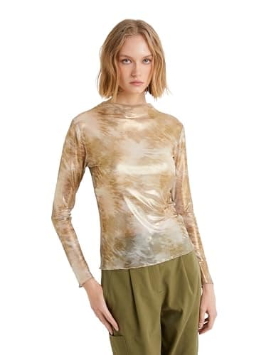 KOTON Womens TSHIRT LS JERSEY (pack of 1) Shirt