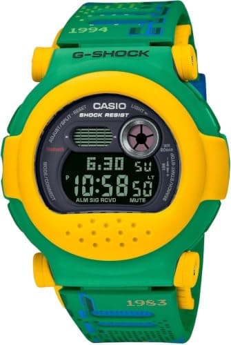 Casio Watches G-Shock Men Resin band-G-B001RG-3DR