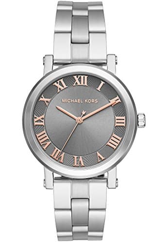 Michael Kors Norie Grey Dial Ladies Watch MK3559