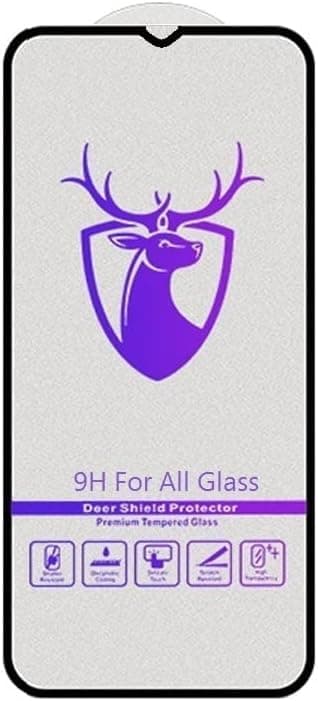 9H Tempered Glass Screen Protector – Deer Shield – Anti-Scratch & Shatterproof Protection Compatible with Samsung Galaxy A15 / A24 / A25 / M34