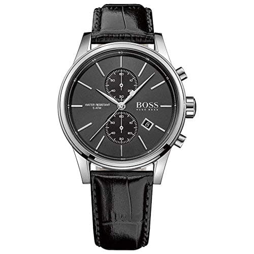 BOSS Hugo Dress Watch For Men Analog Leather - 1513279