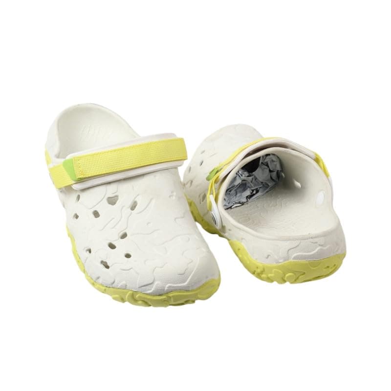 سليبر رجالي مسطح شتوي 1176 بيج فى اصفر 45 Shoes