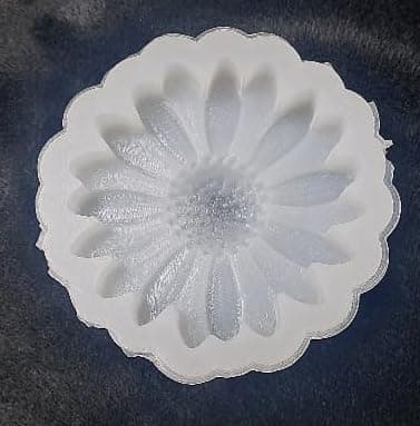 Sunflower Silicone Mold, Large Size for Candle Making Gypsum Plaster 3D Craft mold
