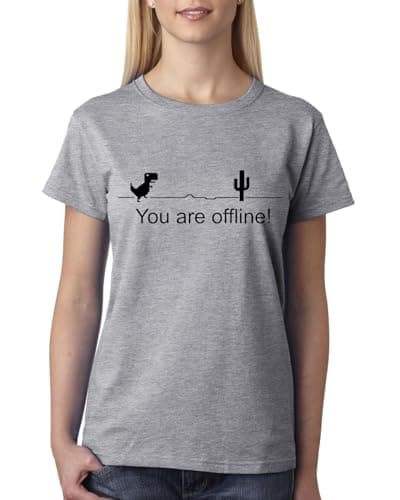Print Online Short Sleeve T-Shirt -C707