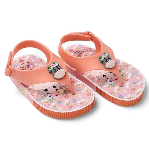 Cubs Unisex-child Slide Sandal Toddler Flip-flop