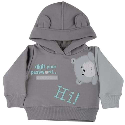 Elsayaad Boys Fleece Sweatshirt Sweatshirt (pack of 1)