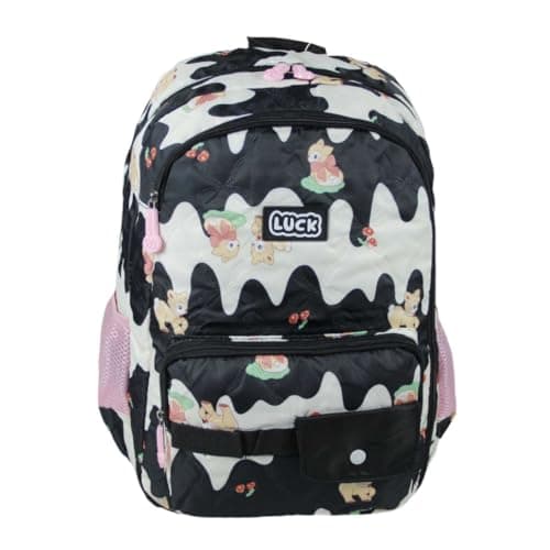 Talha Cute Backpack Travel Backpacks Bookbag for Women & Men Boys Girls with Compartments Elementary School College Students Backpack Durable Water Resistant